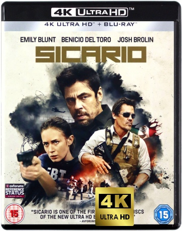 Sicario [Blu-Ray 4K]+[Blu-Ray]