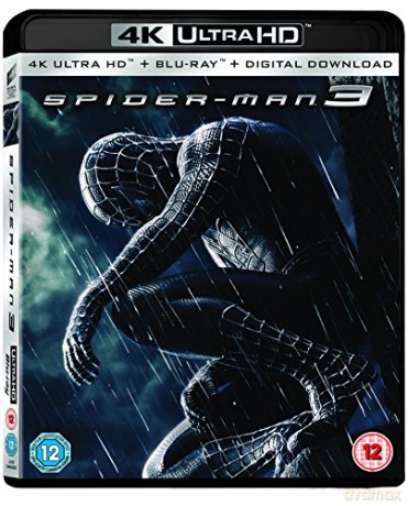 Spider-Man 3 [Blu-Ray 4K]+[Blu-Ray]
