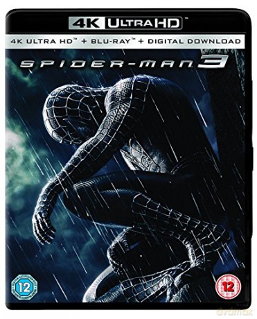 Spider-Man 3 [Blu-Ray 4K]+[Blu-Ray]