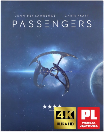 Pasażerowie (Limited) [Blu-Ray 4K]+[Blu-Ray]