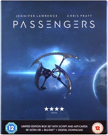 Pasażerowie (Limited) [Blu-Ray 4K]+[Blu-Ray]