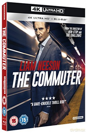 The Commuter (Pasażer) [Blu-Ray 4K]+[Blu-Ray]