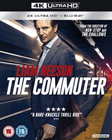 The Commuter (Pasażer) [Blu-Ray 4K]+[Blu-Ray]
