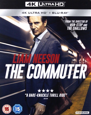 The Commuter (Pasażer) [Blu-Ray 4K]+[Blu-Ray]