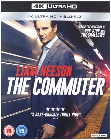 The Commuter (Pasażer) [Blu-Ray 4K]+[Blu-Ray]