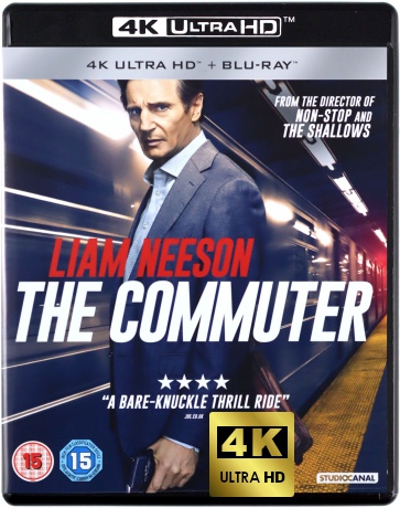 The Commuter (Pasażer) [Blu-Ray 4K]+[Blu-Ray]