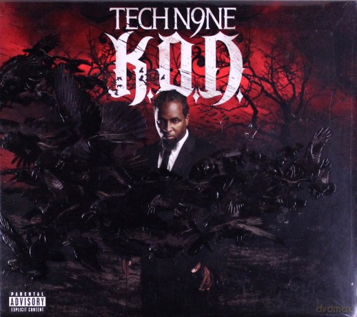 Tech N9ne: K.O.D. (digipack) [CD]