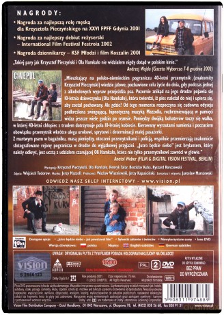 Jutro będzie niebo [DVD]