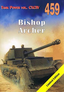 Bishop Archer Tank Power vol. CXCIV 459 - Janusz Ledwoch [KSIĄŻKA]