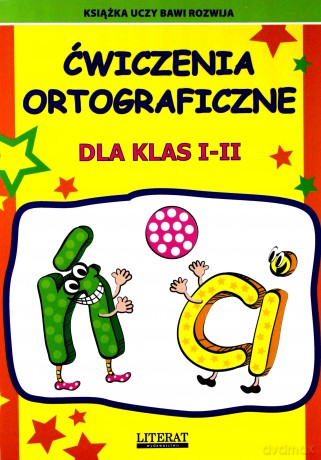 Ćwiczenia ortograficzne dla klas 1-2. Ń-ci [KSIĄŻKA]