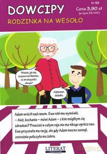 Dowcipy Nr 52. Rodzinka na wesoło [KSIĄŻKA]
