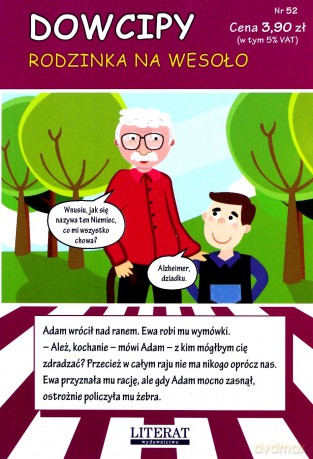 Dowcipy Nr 52. Rodzinka na wesoło [KSIĄŻKA]