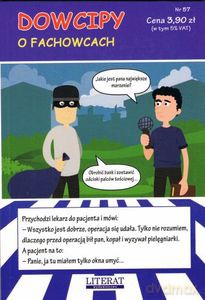 Dowcipy Nr 57. O fachowcach [KSIĄŻKA]