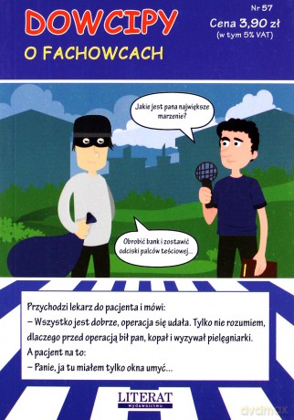 Dowcipy Nr 57. O fachowcach [KSIĄŻKA]
