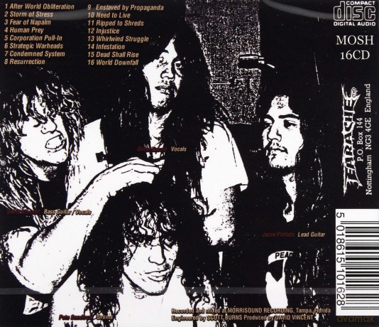 Terrorizer: World Downfall [CD]