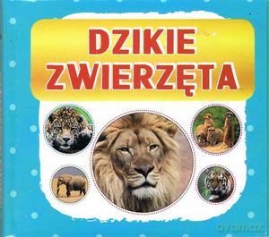 Dzikie zwierzęta (harmonijka mała) [KSIĄŻKA]