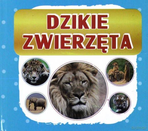 Dzikie zwierzęta (harmonijka mała) [KSIĄŻKA]