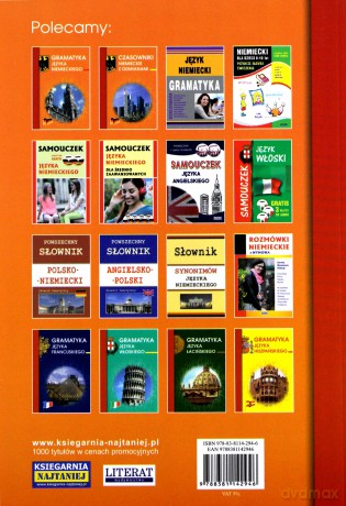 Idiomy języka niemieckiego [KSIĄŻKA]