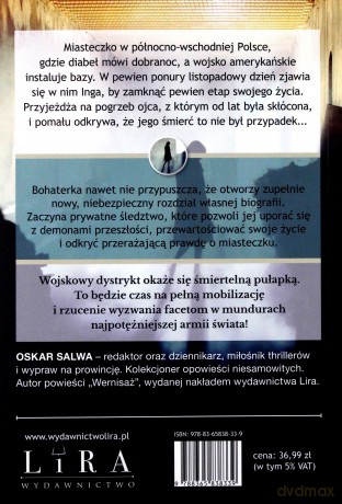 Inga. Strefy zakazane - Oskar Salwa [KSIĄŻKA]