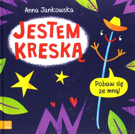 Jestem kreską - Anna Jankowska [KSIĄŻKA]