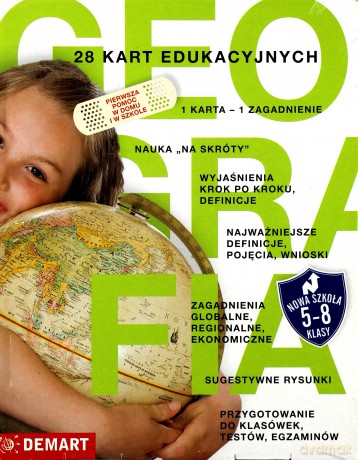 Karty edukacyjne. Geografia