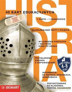 Karty edukacyjne. Historia