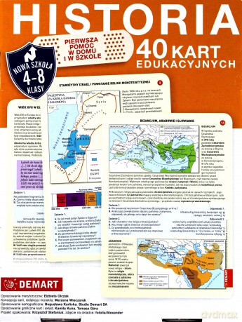 Karty edukacyjne. Historia