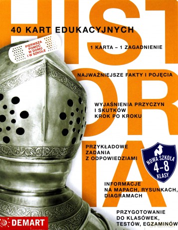 Karty edukacyjne. Historia