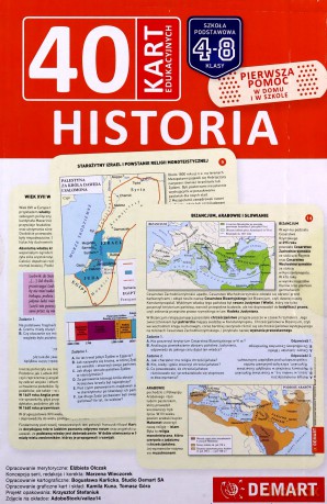 Karty edukacyjne. Historia