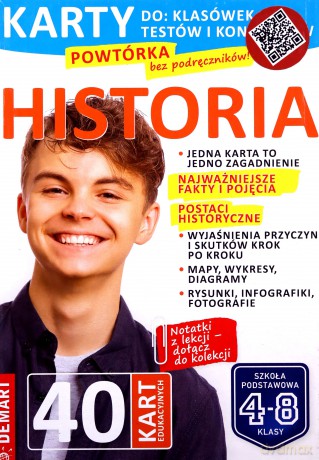 Karty edukacyjne. Historia