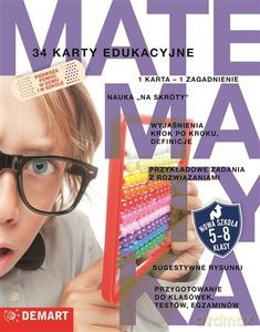 Karty edukacyjne. Matematyka