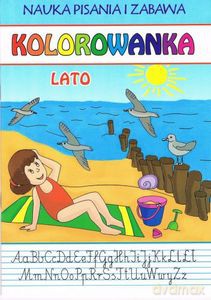 Kolorowanka. Lato [KSIĄŻKA]