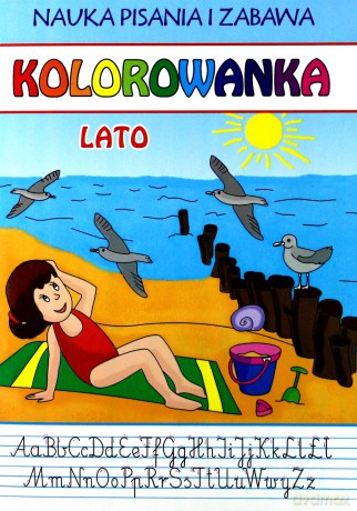 Kolorowanka. Lato [KSIĄŻKA]