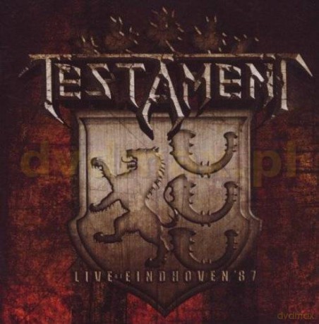 Testament: Live At Eindhoven '87 [CD]