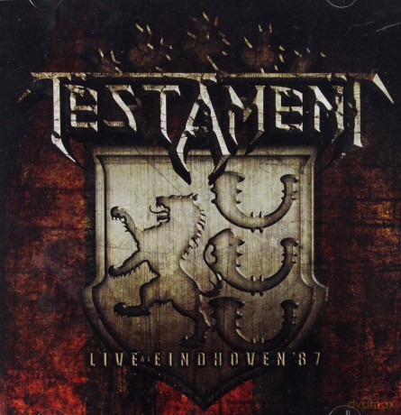 Testament: Live At Eindhoven '87 [CD]