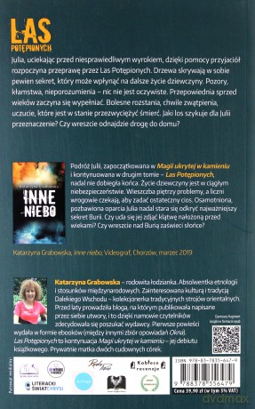 Las Potępionych - Katarzyna Grabowska [KSIĄŻKA]