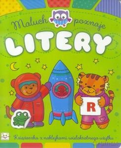 Maluch poznaje litery - Anna Podgórska [KSIĄŻKA]