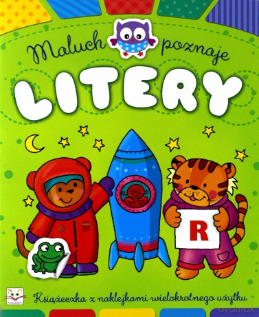 Maluch poznaje litery - Anna Podgórska [KSIĄŻKA]