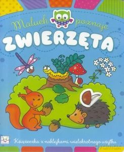 Maluch poznaje zwierzęta - Anna Podgórska [KSIĄŻKA]