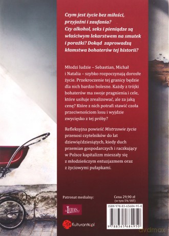 Mistrzowie życia - Anna Stryjewska [KSIĄŻKA]