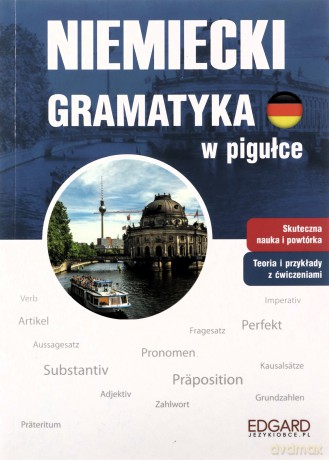Niemiecki. Gramatyka w pigułce [KSIĄŻKA]