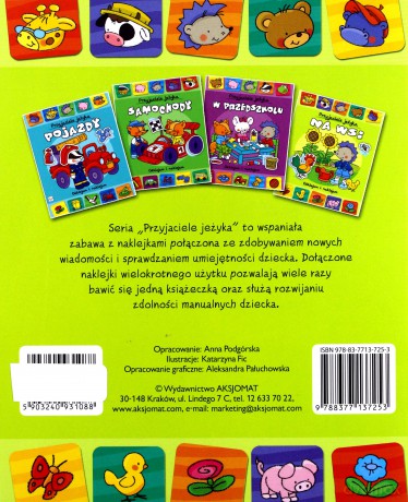Przyjaciele jeżyka. Na wsi - Anna Podgórska [KSIĄŻKA]