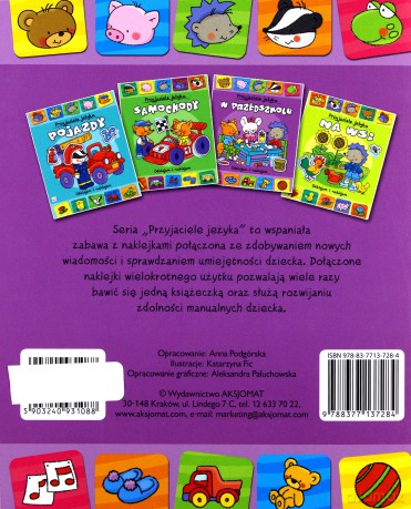 Przyjaciele jeżyka. W przedszkolu - Anna Podgórska [KSIĄŻKA]