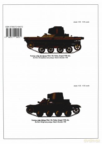 PZInż 130 PZInż 140/4TP Tank Power vol. CXCII 457 - Janusz Ledwoch [KSIĄŻKA]