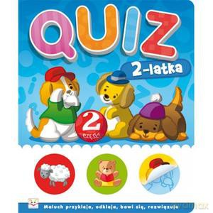 Quiz 2 latka Część 2 - Agnieszka Bator [KSIĄŻKA]