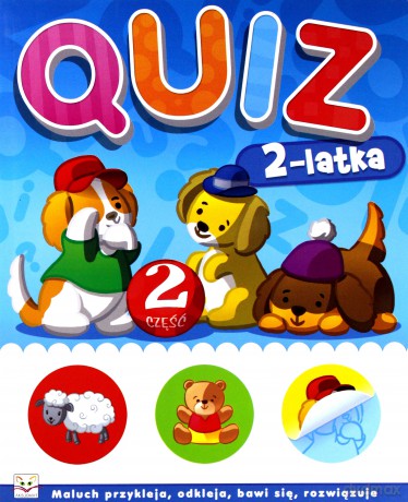 Quiz 2 latka Część 2 - Agnieszka Bator [KSIĄŻKA]