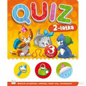 Quiz 2 latka Część 3 - Agnieszka Bator [KSIĄŻKA]