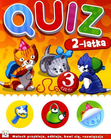 Quiz 2 latka Część 3 - Agnieszka Bator [KSIĄŻKA]