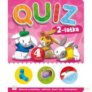 Quiz 2 latka Część 4 - Agnieszka Bator [KSIĄŻKA]
