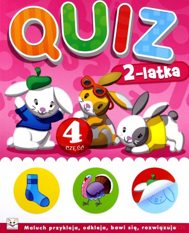 Quiz 2 latka Część 4 - Agnieszka Bator [KSIĄŻKA]
